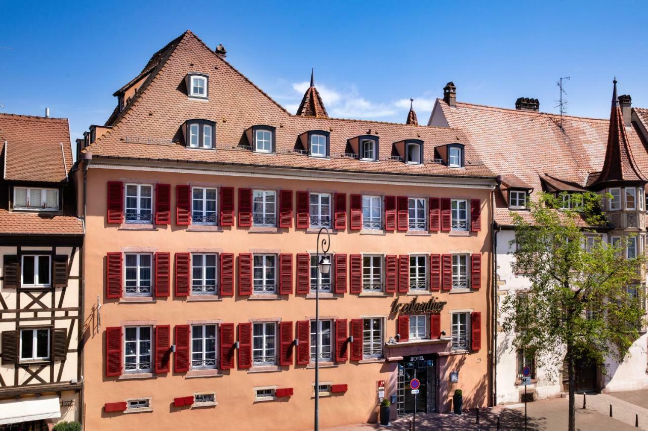 Hotel Le Colombier Colmar Kültér fotó